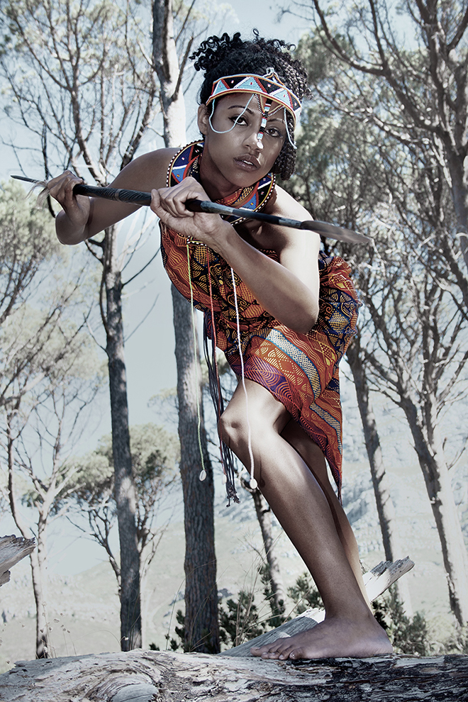 Valerie Shamu - Masai Woman