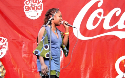 Mbira songstress Chiwoniso Maraire