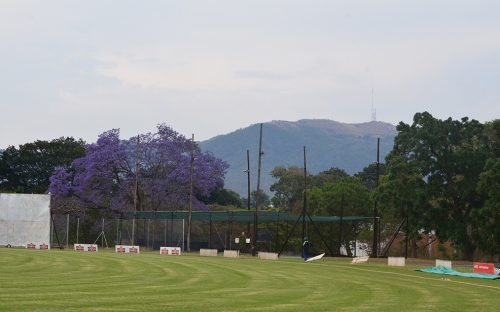 Nets at Mutare Sports Club