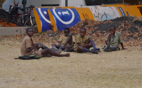 School Kids: In the povo area