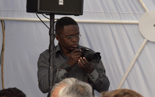 James Tichawangana founder of Zimbo Jam, Canon
