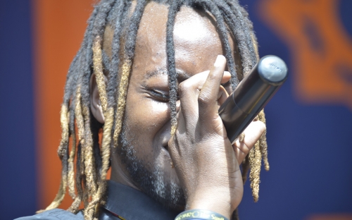 Zimbabwean king of Urban grooves Roki