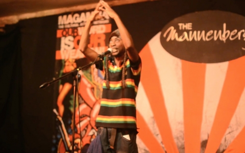 Synik, Zimbabwe at Shoko Poetry Slam Express
