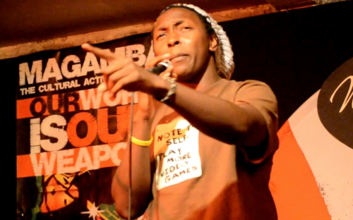 Timothy Mwaura, Kenya at Shoko Poetry Slam Express