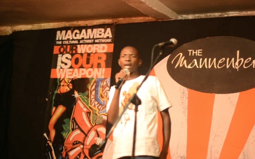 Madzitateguru, Zimbabwe at Shoko Poetry Slam Express