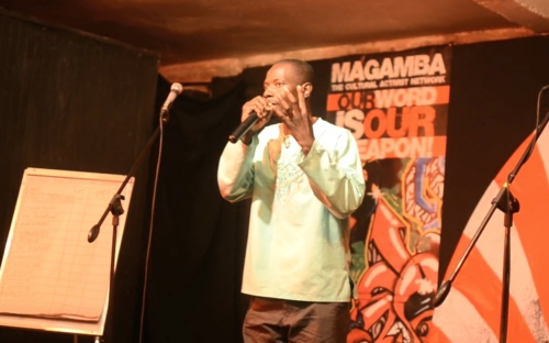 Mwana Africa, Zimbabwe at Shoko Poetry Slam Express