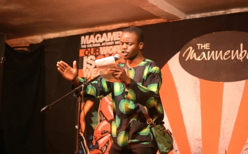 Nyamalikiti, Malawi at Shoko Poetry Slam Express
