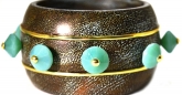 Hakata Harmony bracelet in brass