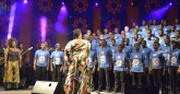 Pastor Chantel Wright and the HIFA Young People’s Gospel Ensemble