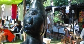 Shona Stone sculpture in the Global quarter