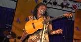 Habib Koité plays the guitar at HIFA