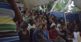 The audience at the Netsayi show