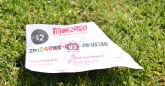 The ticket for the test series.