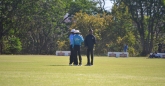 The Umpires have a chat