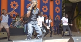 Roki and his dances doing their steps