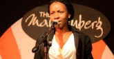 Mandisa Mabuthoe, Botswana at Shoko Poetry Slam Express