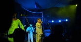 Salif Keita on stage at HIFA
