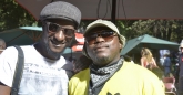Robert Machiri with Heby Dangerous both based in Johannesburg