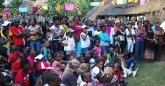 Crowd at the Youth Zone