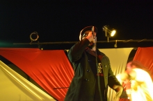 mUnetsi at the Shoko Hip Hop concert