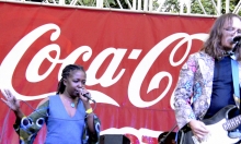 Chiwoniso Maraire joins Chikwata.263 on stage
