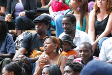 Elton Mjanana, Robert Machiri, Marcia Tladi and Tendai Machiri