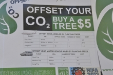 Offset your CO2 by buying a tree
