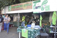 Environment Africa stall at HIFA
