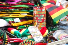 Rastafarian themed merchandise