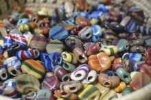 Glass beads 