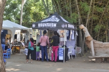 Ubuntuism clothing stall