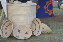 Basket weaving at HIFA