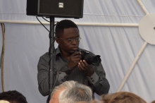 James Tichawangana founder of Zimbo Jam, Canon