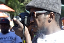 Robert machiri a graphic designer/musician in Johannesburg, Nikon