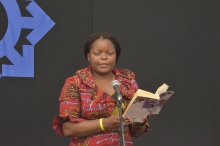 Award winning author Pettinah Gappah