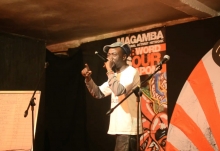 Aerosol, Zimbabwe at Shoko Poetry Slam Express