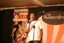 Madzitateguru, Zimbabwe at Shoko Poetry Slam Express