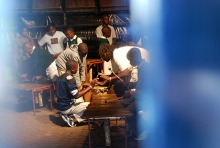 Marimba workshop  at HIFA