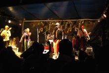 Willom Tight on stage at the Coca Cola Green at HIFA